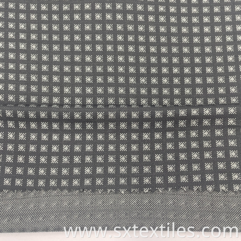 Double Knitted Jacquard Fabric Jpg